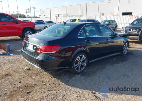 2014 Mercedes-Benz E 350 from USA, damaged, VIN WDDHF5KB4EB062550